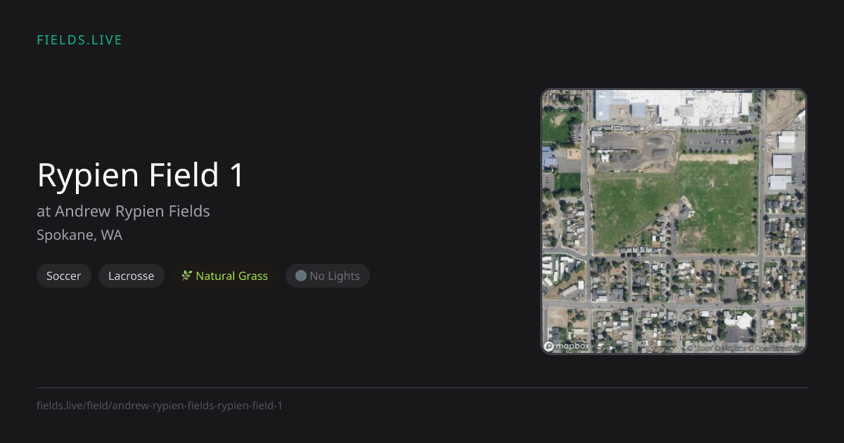 Rypien Field 1 | Fields.live