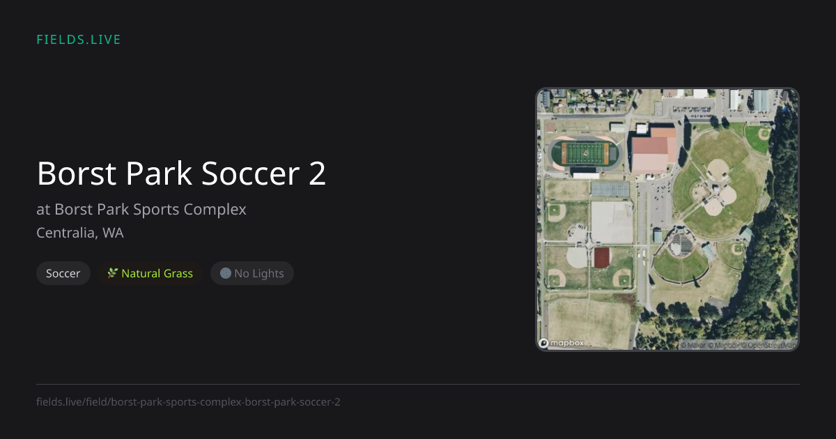 Borst Park Soccer 2 | Fields.live