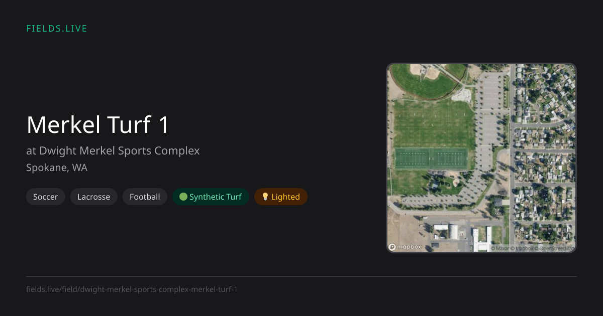 Merkel Turf 1 | Fields.live