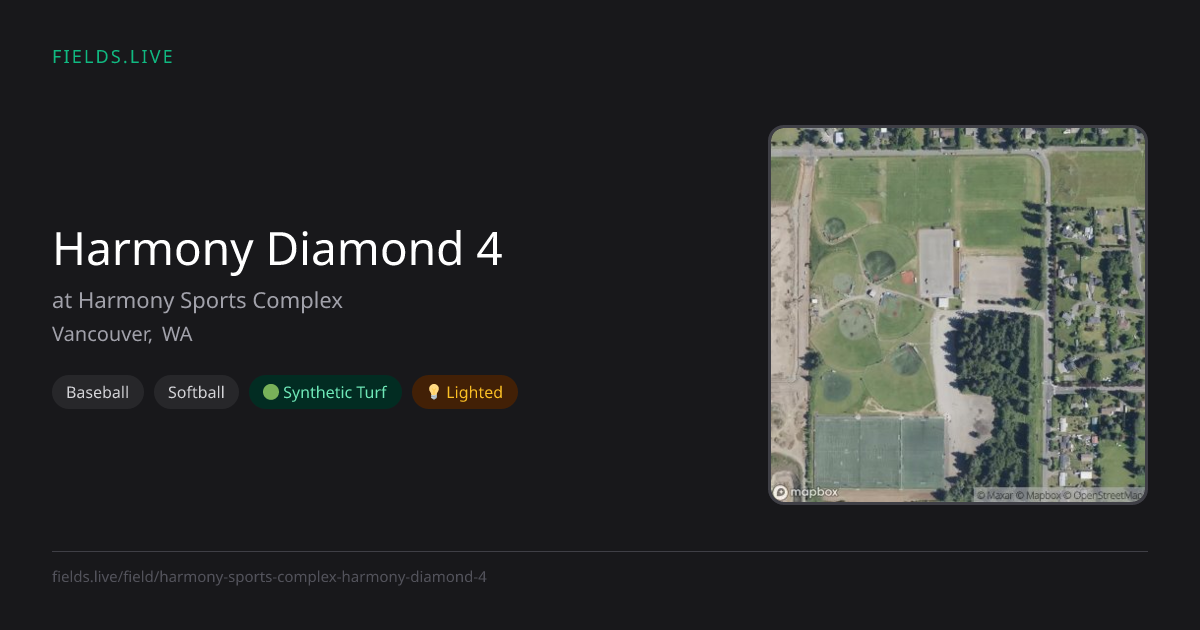 Harmony Diamond 4 | Fields.live