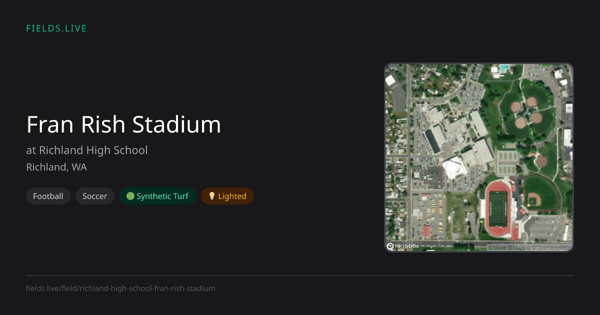 Fran Rish Stadium | Fields.live