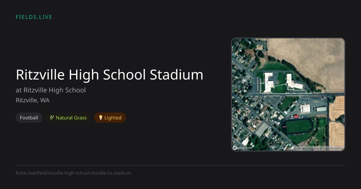Ritzville High School Stadium | Fields.live
