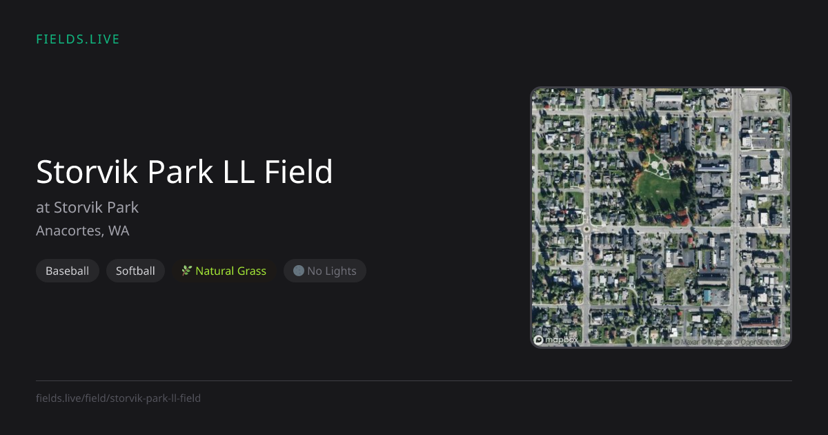 Storvik Park LL Field | Fields.live