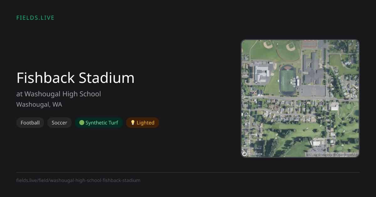 Fishback Stadium | Fields.live