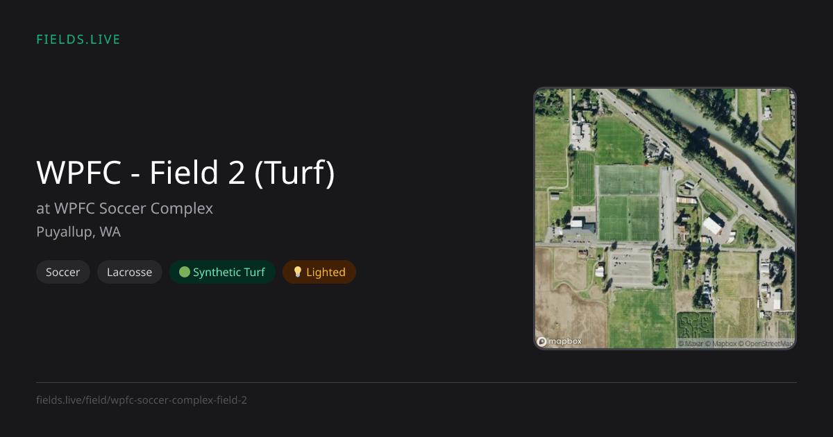 WPFC - Field 2 (Turf) | Fields.live
