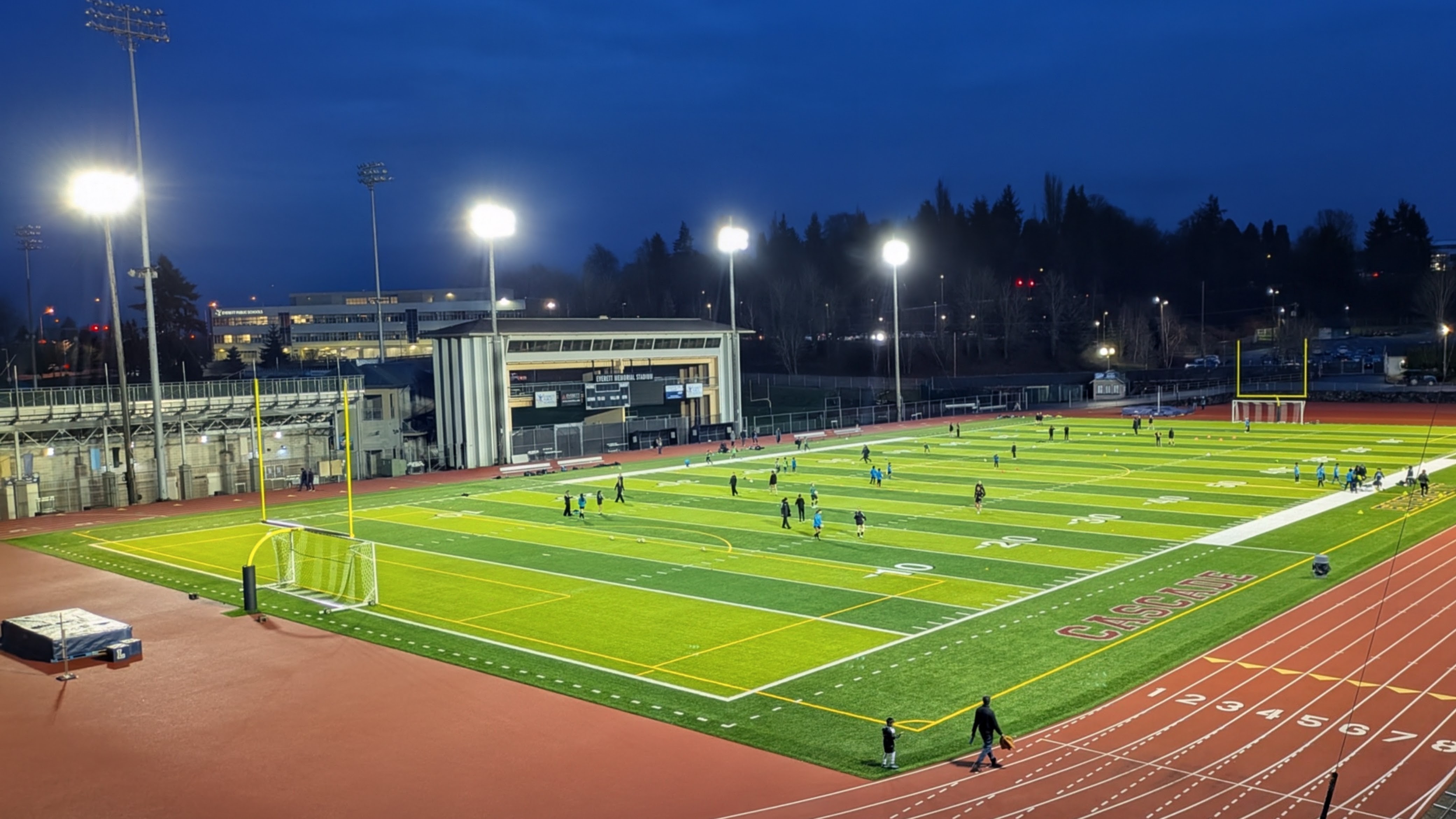 Photo 1 of Everett Memorial Stadium Field